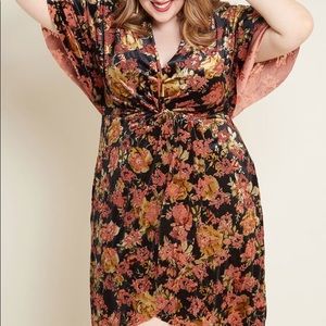 ModCloth drape dress